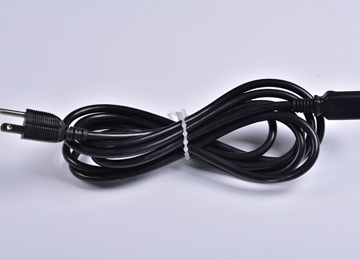 AC電源線臺(tái)規(guī)3插直頭帶品字尾